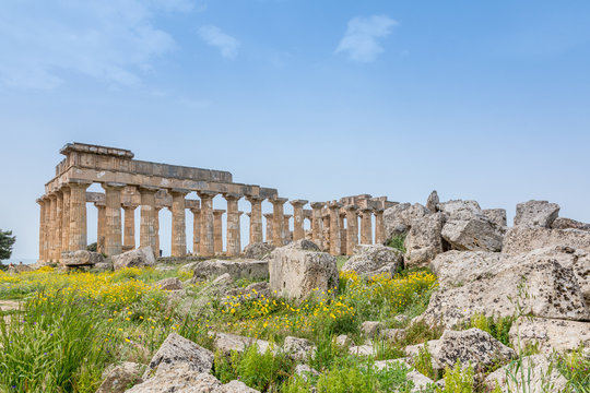 Parc arch&eacute;ologique de S&eacute;linonte, Sicile