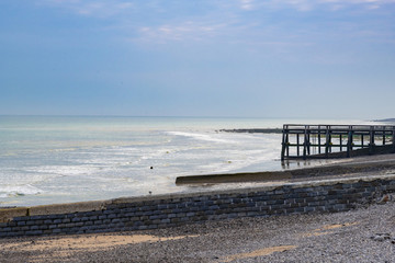 pier on the beach