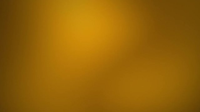 Abstract Corporate Soft Slow Motion Blank Gold Background Loop