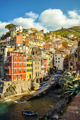 riomaggiore cinque terre italy