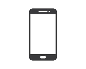 handphone logo icon vector illustration design