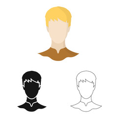 Vector design of professional and photo icon. Collection of professional and profile vector icon for stock.