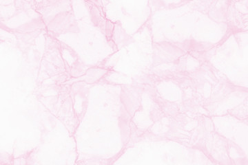 Fototapeta premium Pink marble texture and background for design.