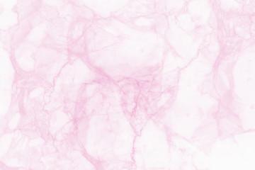Fototapeta premium Pink marble texture and background for design.