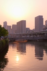 Fototapeta na wymiar Osaka, Japan