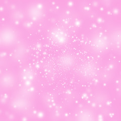 pink abstract blur bokeh background