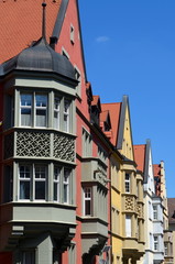 Altbauten in Freiburg