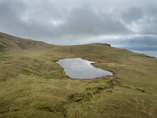 Isle of Skye Schottland aus der Luft