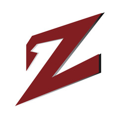 Colorful Letter Z Logo Sign Symbol Icon