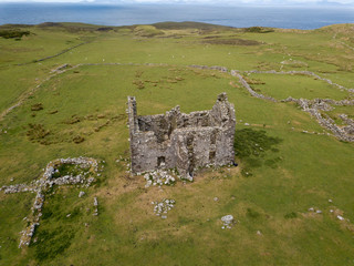 Isle of Skye Schottland aus der Luft