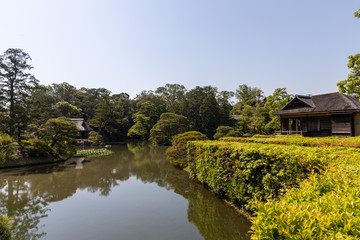 日本庭園 桂離宮 (京都)