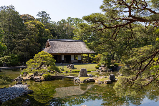 日本庭園 桂離宮 (京都)