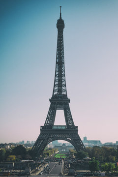 Image of Eiffel Tower  in Paris