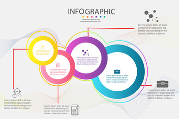 Design Business template 4 options or steps infographic chart element with place date for presentations,Creative marketing icons concept for statistic infographic,Vector EPS10.