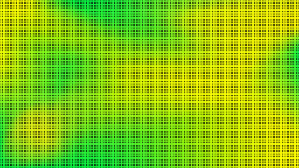 Bright color background of blurry spots with a grid of circles. Illustration for design .
