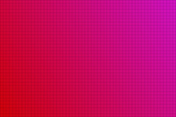 Abstract color red blue pink background. With a fine black mesh. Illustration.