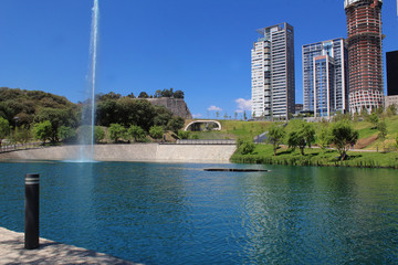 Parque la Mexicana al poniente de la Ciudad de México, espacio para todo los públicos. Este lugar...
