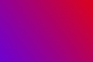 Fototapeta premium Abstract colored red blue background. With a fine black mesh. Illustration.