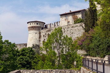Fortified complex of Brescia castle © Pyma