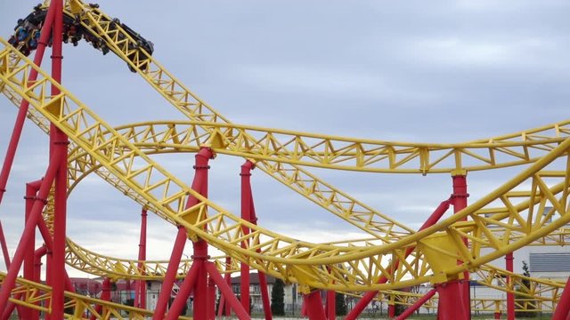 Amusement park and attractions for children and adults Sochi-Park