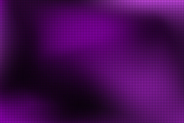 Background from the grid with a colored  black purple gradient. Illlustration.