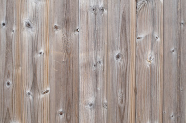Old  varnished wooden wall closeup