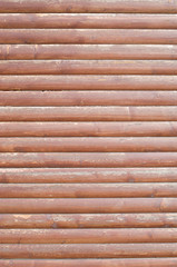 Old brown wooden wall closeup
