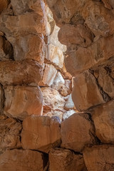 Nuraghe Palmavera, Alghero, Sardinia, Italy.  is an archaeological site located in the territory of Alghero, Sardinia. Built during the Bronze and the Iron Ages.
