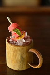 cocktail in the summer