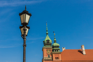 Obraz premium A typical view in Warsaw in Poland