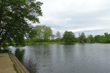 Stowe landscaped gardens, Buckinghamshire, England, UK