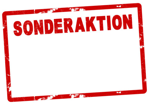 nlsb394 NewLongStampBanner nlsb - german banner (deutsch) Sonderaktion: Stempel mit leerem Textfeld - einfach / rot / Vorlage - DIN A2, A3, A4 - new-version - xxl g7705