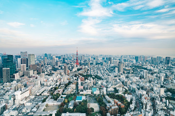 Tokyo Tower, Japan - communication and observation tower. It was the tallest artificial structure...