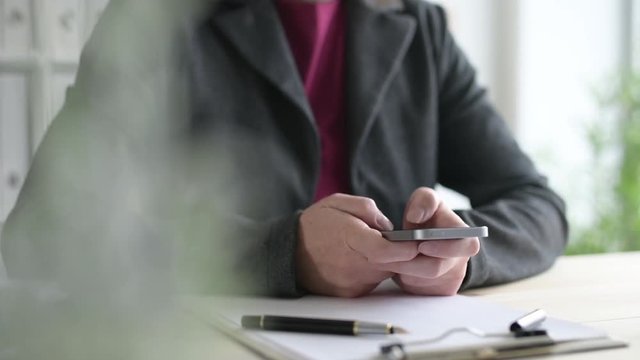 Coffee break in business office