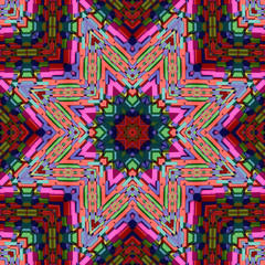 Abstract colorful background illustration