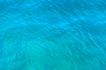 Fototapeta premium Turquoise Sea Background