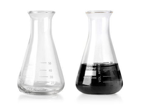 Flask empty isolated