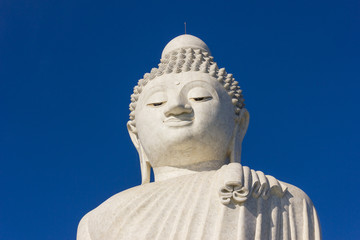 Fototapeta na wymiar Big Buddha monument in Thailand