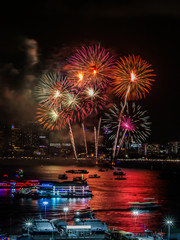 PATTAYA INTERNATIONAL FIREWORKS FESTIVAL 2019.