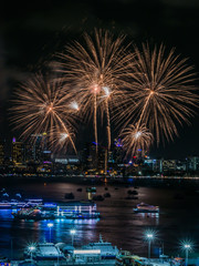 PATTAYA INTERNATIONAL FIREWORKS FESTIVAL 2019.