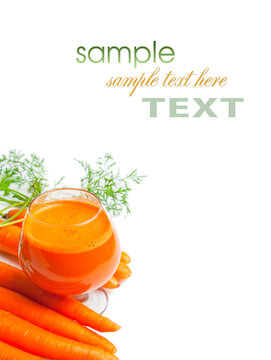 Carrots And Carrot Juice