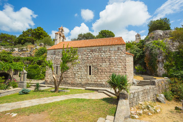  The monastery Gradishte. 14th century AD. Montenegro