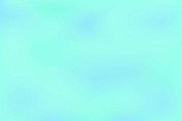 Blurred abstract green background. illustration.