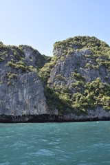 Fototapeta premium Exploring the Lagoon in Thailand