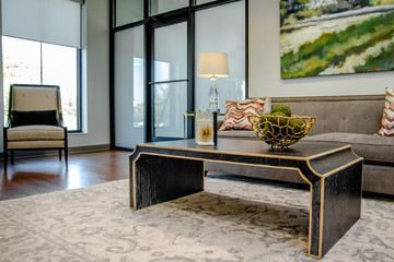 Office Waiting Area Decorated 2