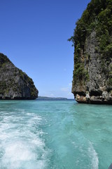 Exploring the Lagoon in Thailand