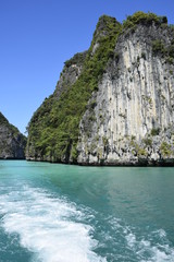 Exploring the Lagoon in Thailand