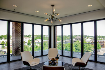 Office Waiting Area With View 2