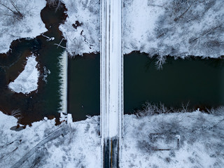 ice bridge vertical