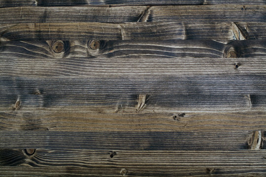 Old wooden board. Texture background
